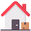 Home/Work Delivery service icon